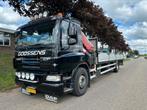 Daf cf75 bakwagen met 21t/m Fassi autolaadkraan, Auto's, Vrachtwagens, Euro 5, Zwart, Bedrijf, Grijs