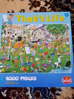 puzzel thats life park, Ophalen of Verzenden, 500 t/m 1500 stukjes, Zo goed als nieuw, Legpuzzel
