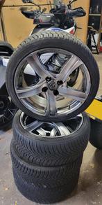 17 inch velgen met banden 4x98 Alutec Shark Alfa Romeo Mito, Auto-onderdelen, Banden en Velgen, Ophalen, Overige, Gebruikt, Velg(en)