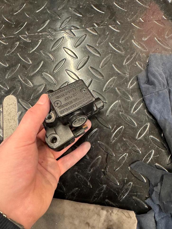 Piaggio zip rempomp, Motoren, Tuning en Styling, Ophalen of Verzenden