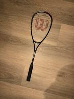 Wilson Graphite comp, Sport en Fitness, Squash, Ophalen of Verzenden, Zo goed als nieuw