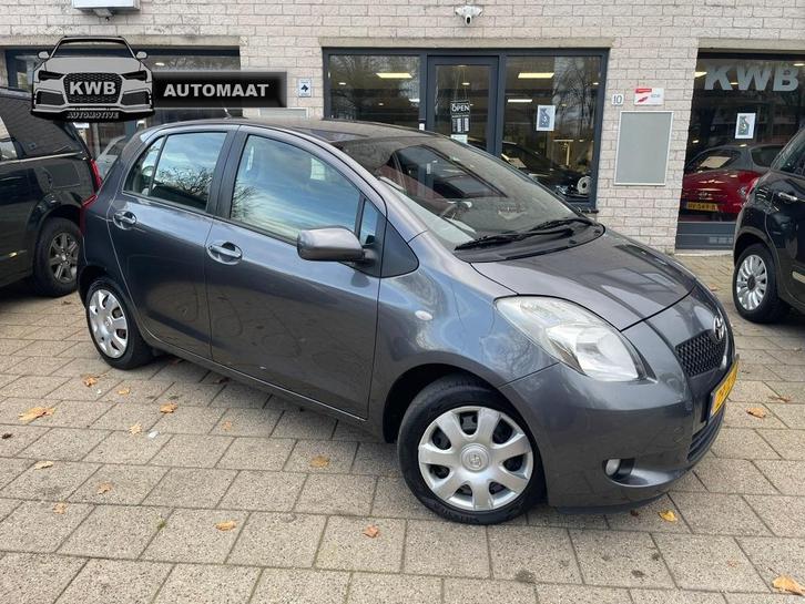 Toyota Yaris 1.3 VVTi 5Drs Automaat Airco NW APK NAP, Auto's, Toyota, Bedrijf, Yaris, ABS, Airbags, Airconditioning, Boordcomputer