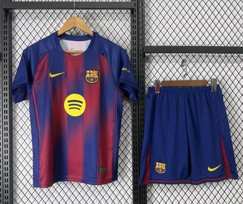 Barcelona thuis/shirt/set tenue incl bedrukken en verzenden, Sport en Fitness, Voetbal, Nieuw, Shirt, Maat XS of kleiner, Ophalen of Verzenden