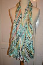 Romano, prachtige kleurrijke shawl, Kleding | Dames, Mutsen, Sjaals en Handschoenen, Romano, Ophalen of Verzenden, Nieuw, Sjaal