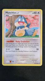 Munchlax lv. 7 (MD 68) Pokémon kaart, Hobby en Vrije tijd, Verzamelkaartspellen | Pokémon, Ophalen of Verzenden, Gebruikt, Losse kaart