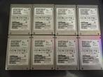 Samsung/IBM 400GB SAS SSD's (8x), Intern, Gebruikt, SAS, Server