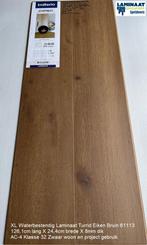 Waterbestendig XL Laminaat Turrid Eik Bruin Extra large 24cm, Bruin, 75 m² of meer, Waterbestendig laminaat, Nieuw