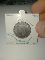 Italië 1 Lira 1940, Verzenden, Italië, Losse munt