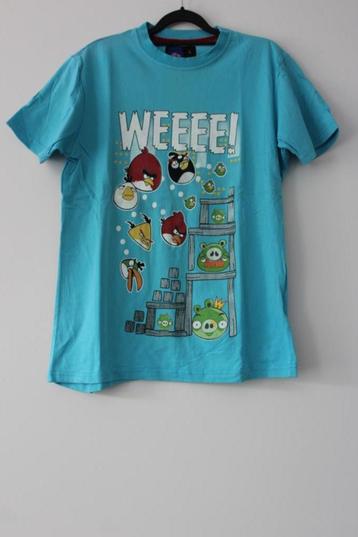 Angry Birds t-shirt maat L beschikbaar voor biedingen
