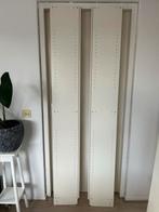 Billy boekenkast 40x28x202 wit ikea, Ophalen, 200 cm of meer, 50 tot 100 cm, Zo goed als nieuw
