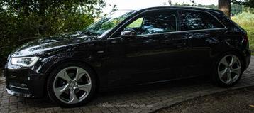 Audi A3 2.0 110KW 3D 2013 Bruin beschikbaar voor biedingen