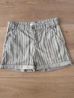 z.g.a.n, Summum gestreepte korte broek/bermuda maat 38., Maat 38/40 (M), Summum Woman, Kort, Beige