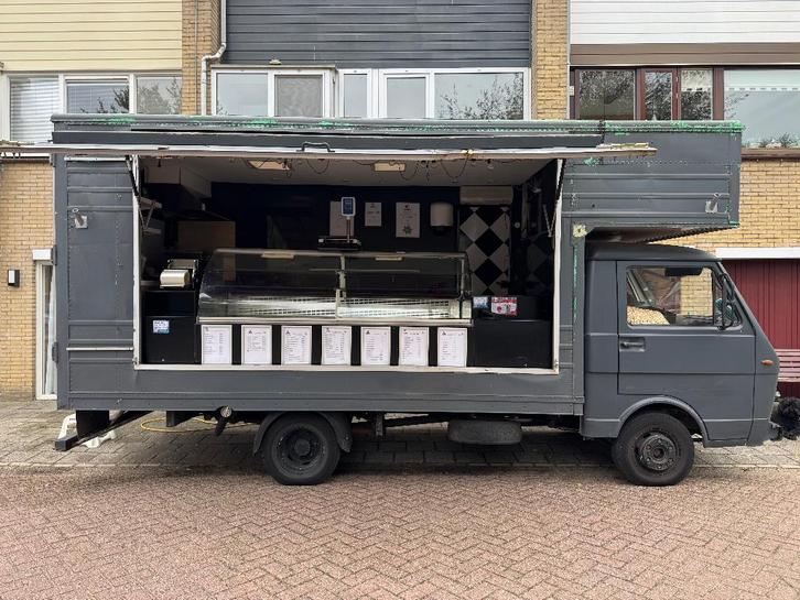 Volkswagen LT foodtruck. Milieuzone proof oldtimer, Zakelijke goederen, Partijgoederen en Retail | Verkoopwagens, Ophalen