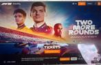 2x F1 Zandvoort Arena Grandstand 1, 2025 (FRI/SAT/SUN), Twee personen, Meerdaags