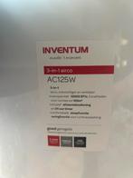 Inventum AC125W Mobiele Airco - Zo goed als nieuw!, Witgoed en Apparatuur, Airco's, Ophalen, 3 snelheden of meer, Zo goed als nieuw