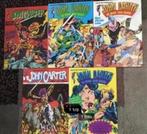 5 delen John Carter naar Edgar Rice Burroughs, Boeken, Meerdere comics, Ophalen of Verzenden, Gelezen, Amerika