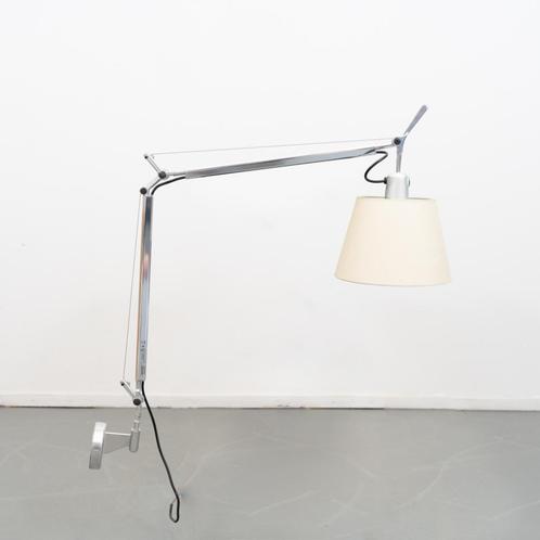2 Arteimde Tolomeo wandlamp Basculante Parete Aluminium, Huis en Inrichting, Lampen | Wandlampen, Metaal, Stof