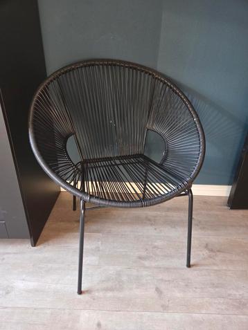 Zwarte Rietstoel - Kinderkamer Decoratie beschikbaar voor biedingen