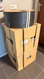 5x CYKLOP PP OMSNOERINGSBAND ZWART - 12MM X 3.500M, Doe-het-zelf en Verbouw, Kratten en Dozen, Ophalen, Doos, Minder dan 50 cm