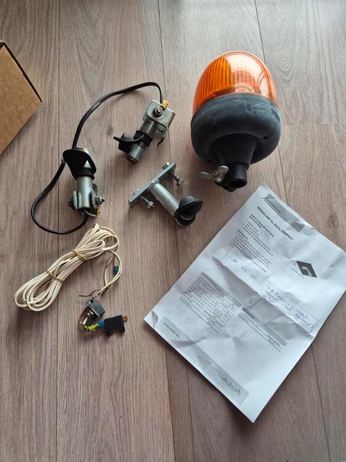 Hella Zwaailamp 24v met 3 opsteeksteunen, Muziek en Instrumenten, Microfoons, Gebruikt, Ophalen of Verzenden