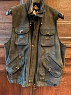 Suede bodywarmer, Ophalen of Verzenden, Gedragen, Maat 48/50 (M), Grijs