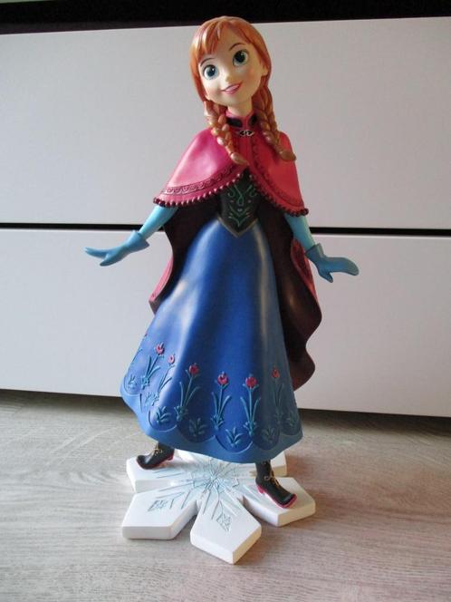 Disney Enchanting Collection beeld Anna Frozen A27144, Verzamelen, Disney, Zo goed als nieuw, Beeldje of Figuurtje, Overige figuren