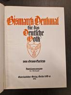 Bismarck Denkmal - Bruno Garlepp - 1914, Ophalen of Verzenden