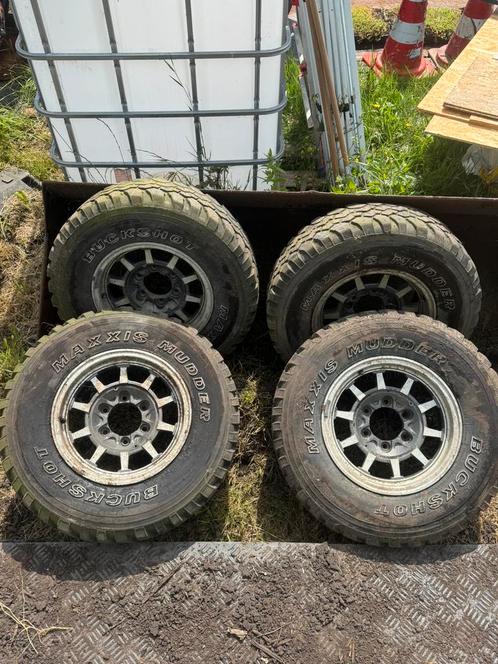 Velgenset pickup truck 6x139,7, Auto-onderdelen, Banden en Velgen, Velg(en), All Season, 16 inch, 265 mm, Terreinwagen, Gebruikt