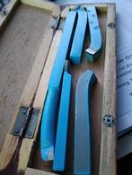 te koop draaibank machine beitels, Ophalen of Verzenden, Zo goed als nieuw, Metaaldraaibank