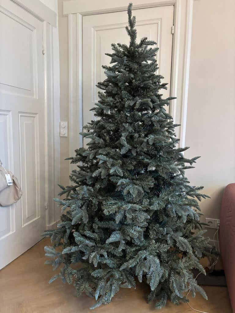 Kunststof Kerstboom - Mooie Staat, Ophalen, Gebruikt