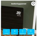 Ti auronic elektrische kachel, Ophalen, Overige soorten, Elektrisch, Zo goed als nieuw