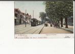Rijswijk Haagweg met stoomtram 13 mrt 1907, Verzamelen, Ansichtkaarten | Nederland, Ophalen of Verzenden, Voor 1920, Gelopen, Zuid-Holland