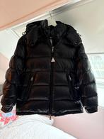 Moncler jas dames, Ophalen, Zwart, Moncler, Maat 46/48 (XL) of groter
