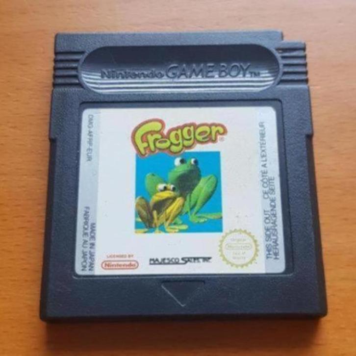 GAMEBOY | FROGGER, Spelcomputers en Games, Games | Nintendo Game Boy, Gebruikt, Avontuur en Actie, 1 speler, Vanaf 3 jaar, Ophalen of Verzenden