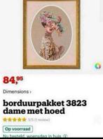 BORDUURPAKKET DIMENSIONS GOLD VICTORIAN ELEGANCE, Hobby en Vrije tijd, Borduren en Borduurmachines, Verzenden, Nieuw, Handborduren