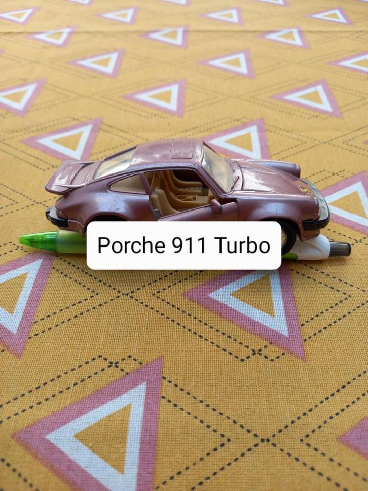 Porche 911 Turbo modelauto., Hobby en Vrije tijd, Modelauto's | Overige schalen, Gebruikt, Auto, Ophalen of Verzenden