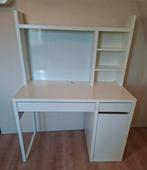 IKEA Micke bureau met opbouw., Ophalen, Gebruikt, Bureau