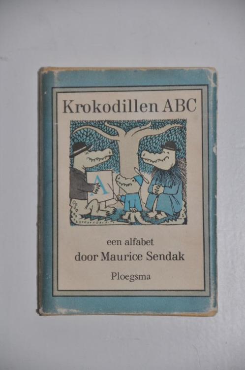 Maurice Sendak mini boekje Krokodillen ABC (Dwergdeeltje), Boeken, Kinderboeken | Jeugd | onder 10 jaar, Gelezen, Fictie algemeen