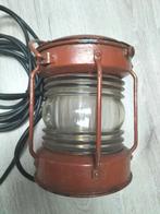 Oude Scheepslamp -, Ophalen of Verzenden