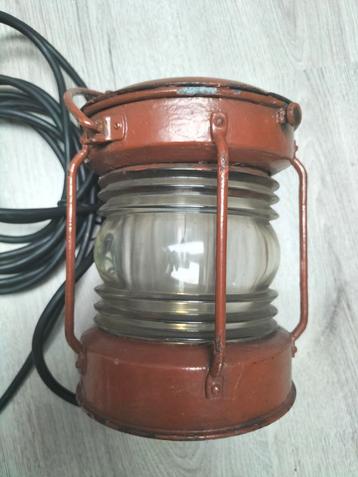 Oude Scheepslamp -  beschikbaar voor biedingen