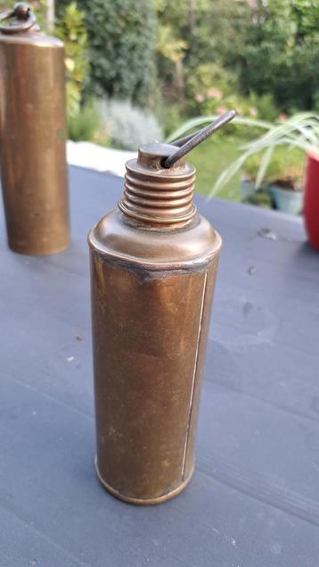 Vintage Koperen Thermoskan beschikbaar voor biedingen