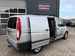Mercedes-Benz Vito 120 CDI 320 Lang Automaat V6, Auto's, Bestelauto's, Achterwielaandrijving, Gebruikt, Zwart, 2987 cc