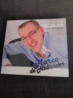 Marco den Hollander 10 jaar.cd en dvd, Cd's en Dvd's, Ophalen of Verzenden, Zo goed als nieuw, Levenslied of Smartlap