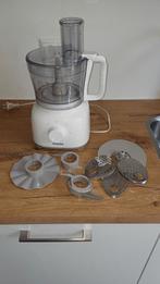 Keukenmachine, Witgoed en Apparatuur, Keukenmixers, 1 tot 2 liter, 2 snelheden, Ophalen of Verzenden, Zo goed als nieuw