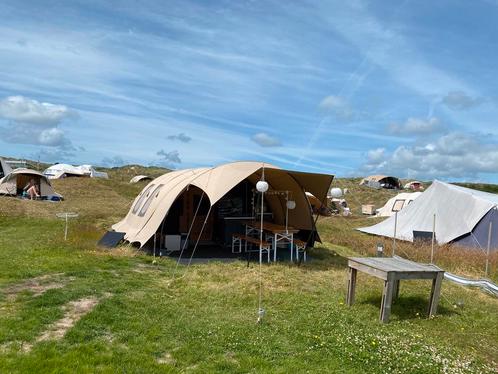 Tent te huur op Vlieland, Stortemelk, Caravans en Kamperen, Tenten, Ophalen of Verzenden