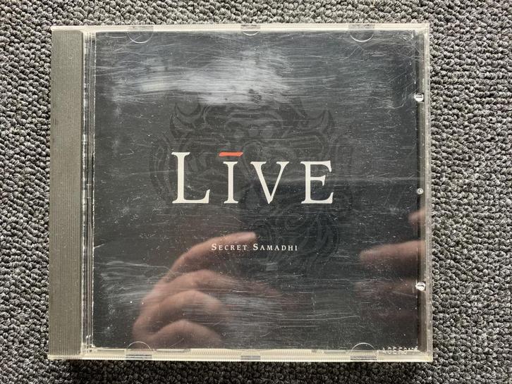 CD - Live - Secret Samadhi, Cd's en Dvd's, Cd's | Rock, Zo goed als nieuw, Poprock, Ophalen of Verzenden