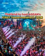 Tomorrowland Thailand hotel packages, Tickets en Kaartjes, Evenementen en Festivals, Drie personen of meer, Meerdaags
