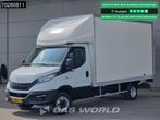 Iveco Daily 35C14 Laadklep Zijdeur Bakwagen Dubbellucht Airc, Stof, Gebruikt, Euro 6, Iveco