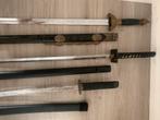 Katana zwaarden set, Ophalen