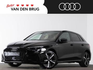 Audi A3 Sportback S-Line 40 TFSI e 204 pk | LED | Keyless |  beschikbaar voor biedingen